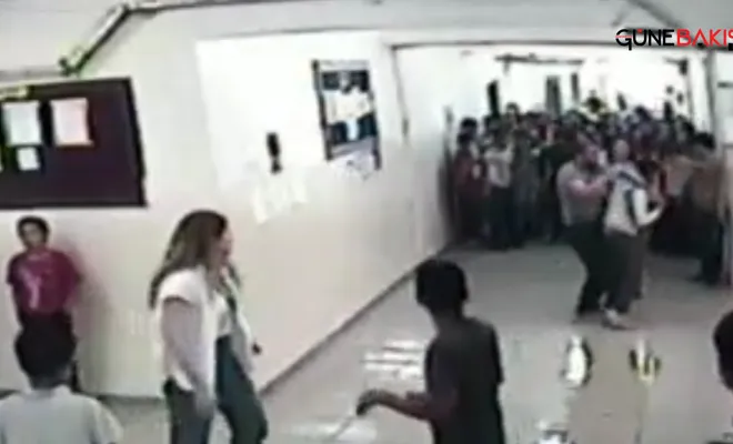 Soluk borusuna yemek kaçan öğrenciyi öğretmenlerin müdahalesi kurtardı