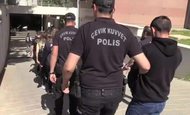 Dolandırıcılık ve tefecilik operasyonu