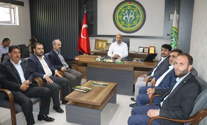 HÜDA PAR Gaziantep İl Başkanı Göçer'den "tarım ve hayvancılığa sahip çıkın" çağrısı