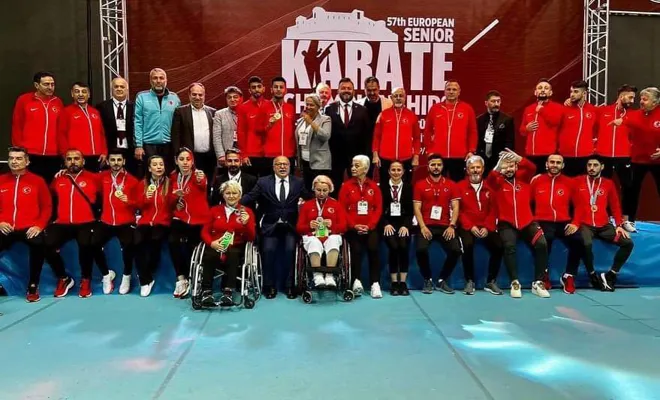 Milli takım karetede rekor kırdı