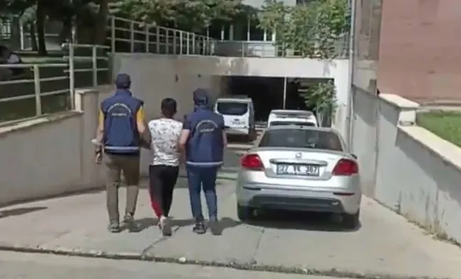 Gaziantep'te dolandırıcılık yapan şüpheli tutuklandı