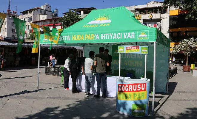 HÜDA PAR Gaziantep Gençlik Kollarından "Gelin Tanış Olalım" etkinliği