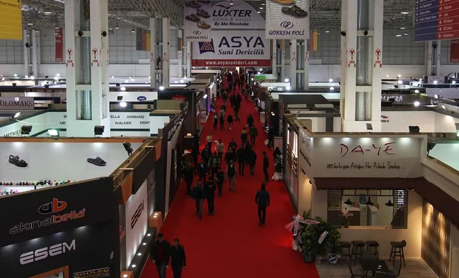 Gaziantep’te 33’üncü uluslararası ayakkabı fuarı düzenlenecek