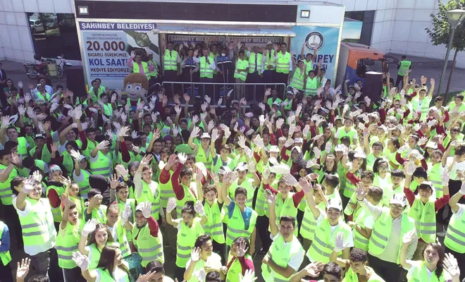 Şahinbey'de 136.851 ton ambalaj atığı toplandı