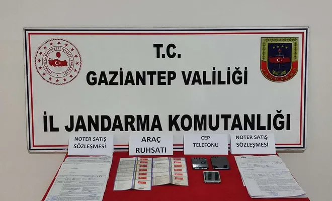 "Change Araç" operasyonunda 5 şüpheli gözaltına alındı