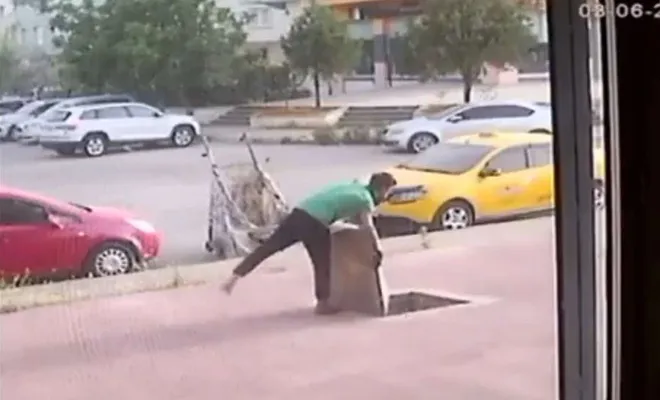 Rögar kapağını çalan ve satın alan kişiler hakkında yasal işlem başlatıldı