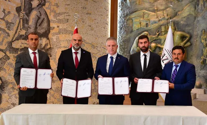 Gaziantep'te yeni bir İmam Hatip Okulu için protokol imzalandı