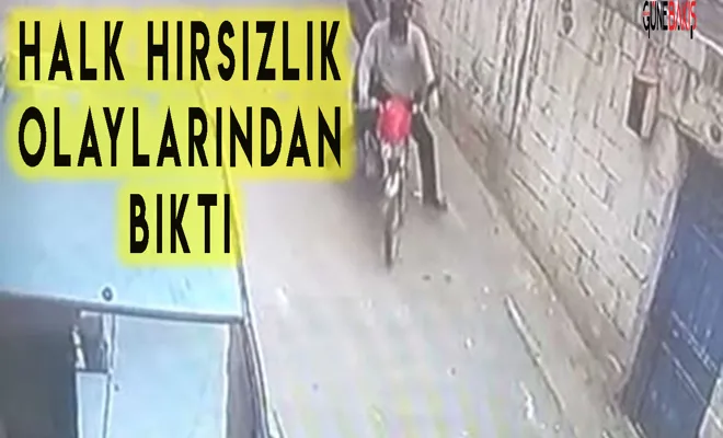 Motosiklet sürücülerinin başı hırsızlarla dertte