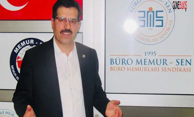 Gaziantep Büro Memur-Sen Başkanı Borazan: 3600 ek gösterge düzenlemesinde adalet sağlanmalı