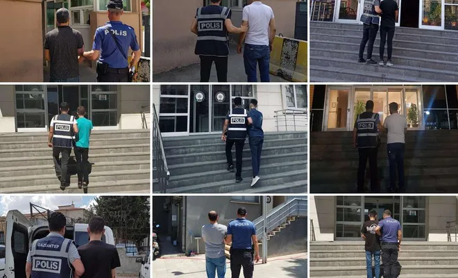 Asayiş operasyonları: 169 kişi tutuklandı