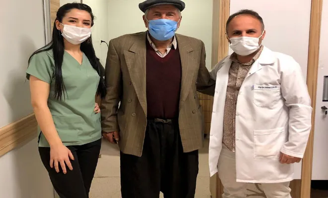 ANKA’da başarılı operasyon: Prostat hastası sağlığına kavuştu