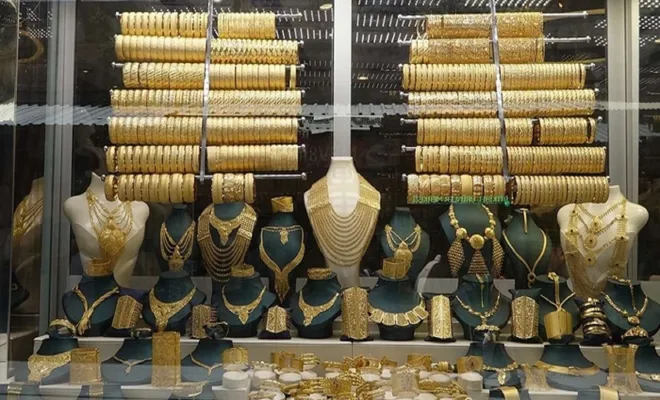 Gaziantep'te kuyumcular düğün sezonunda umduğunu bulamadı