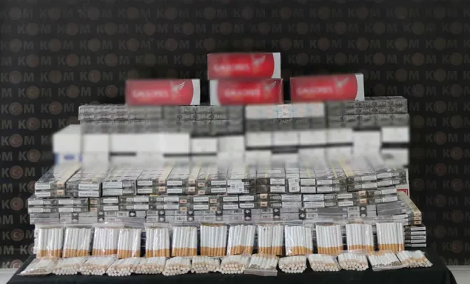 Gaziantep’te kaçakçılık operasyonunda 2 kişi tutuklandı