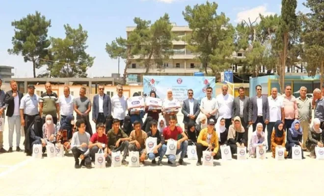 Genç Memur-Sen yarışmasında dereceye giren öğrenciler ödüllendirildi