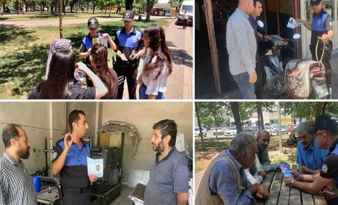Gaziantep’te vatandaşlar dolandırıcılara karşı uyarıldı