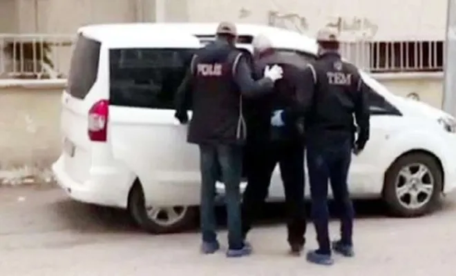 Gaziantep’te FETÖ ve PDY operasyonu: 18 gözaltı