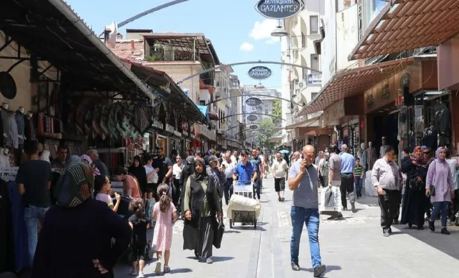 Gaziantep esnafı umutla Kurban Bayramı’nı bekliyor