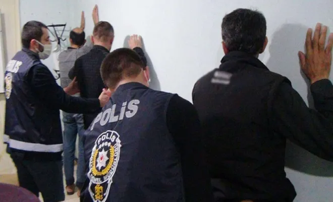 Gaziantep'te 5 adet kumar makinesi ele geçirildi