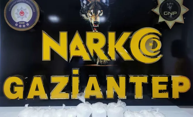 Gaziantep’te uyuşturucu satıcılığı yapan şahıs tutuklandı