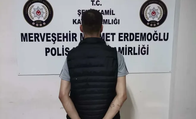 Gaziantep'te 20 suç kaydı bulunan şüpheli tutuklandı