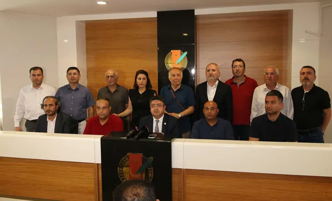 Avukatlardan GGC Başkanı Ay'ın tutuklanmasına tepki