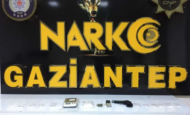 Gaziantep'te uyuşturucu operasyonunda 18 şüpheli gözaltına alındı
