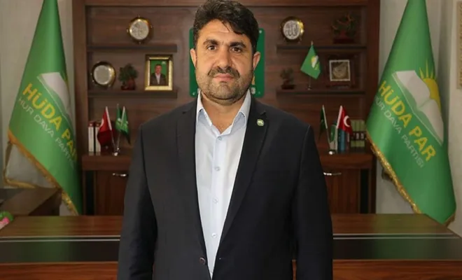 HÜDA PAR Gaziantep İl Başkanı Göçer’den Kurban Bayramı mesajı