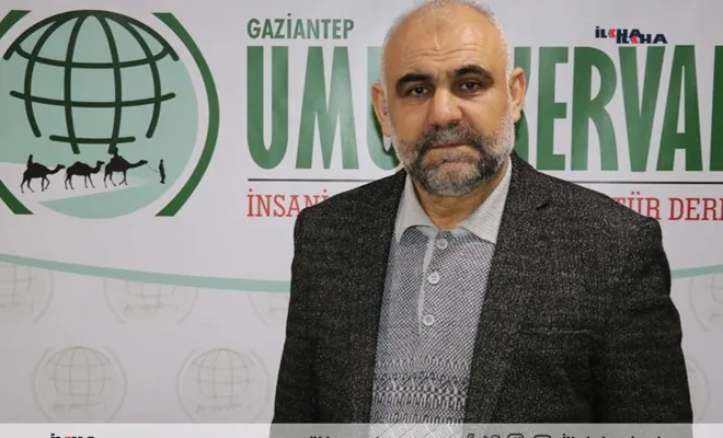 Gaziantep Umut Kervanından Kurban Bayramı mesajı