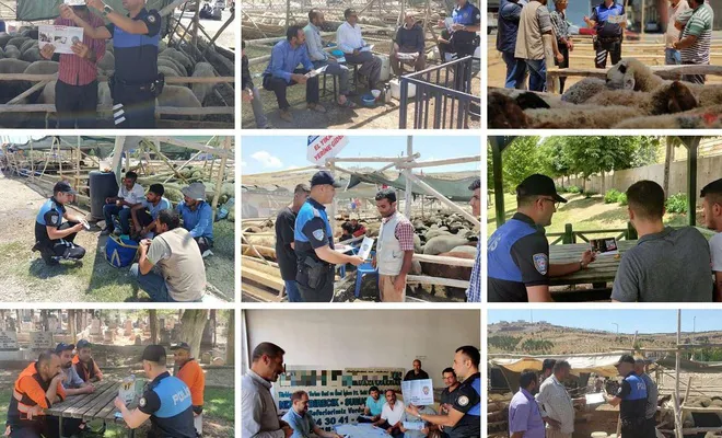 Gaziantep’te vatandaşlar dolandırıcılara karşı uyarıldı