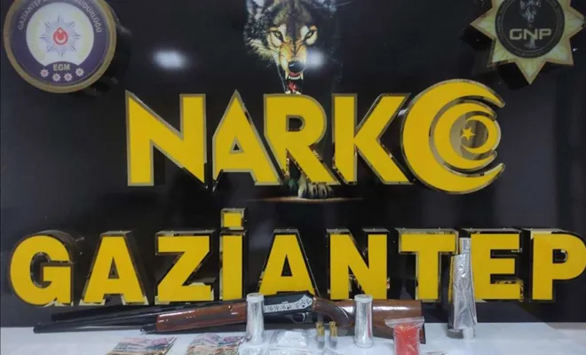 Gaziantep’te uyuşturucu operasyonu: 27 kişi tutuklandı