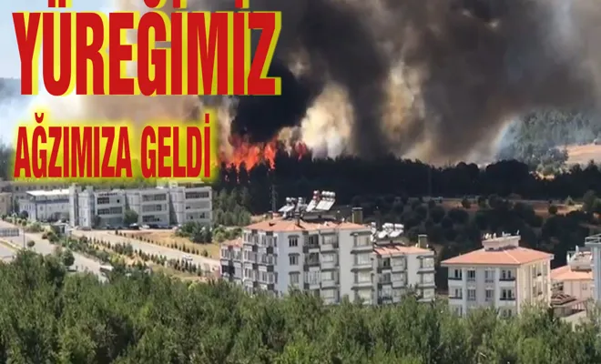 Yüreğimiz ağzımıza geldi