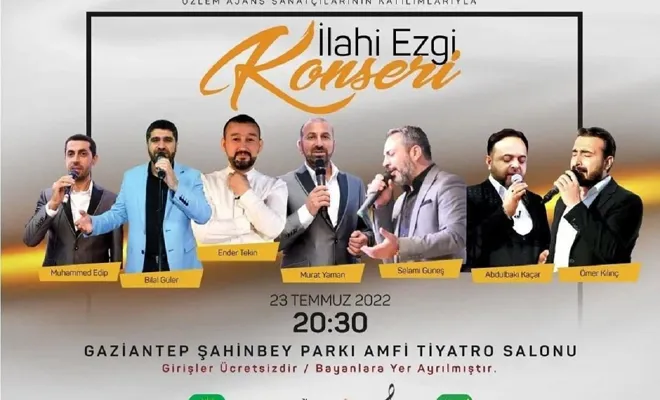 Hür Gençlik Gaziantep'te konser düzenleyecek