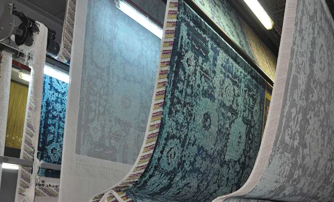 Güneydoğu Anadolu Bölgesi’nden 919 milyon 584 bin dolarlık halı ihracatı