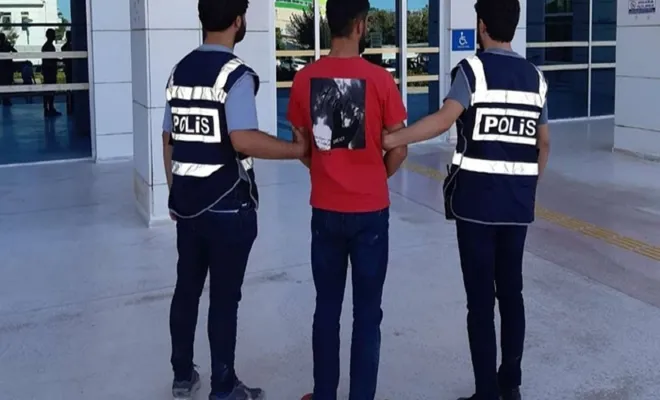 Gaziantep’te hakkında 15 yıl kesinleşmiş hapis cezası bulunan hükümlü Nizip ilçesinde yakalandı