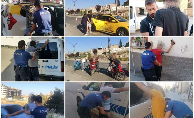 Gaziantep trafik denetimi: 287 gözaltı 