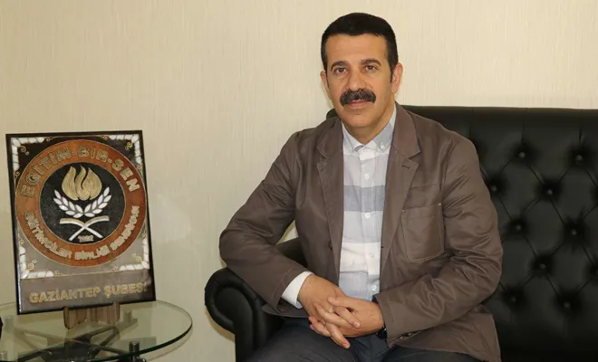 Memur-Sen ve Eğitim-Bir-Sen Gaziantep Şube Başkanı Gök: İmam hatip okullarına büyük bir teveccüh var