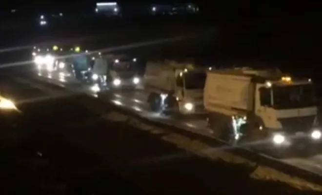 Gaziantep TAG Otoyolu ulaşıma tekrar açıldı