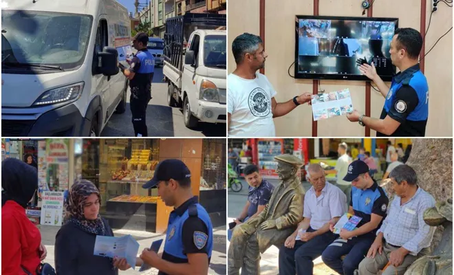 Gaziantep’te vatandaşlar dolandırıcılara ve hırsızlara karşı uyarıldı