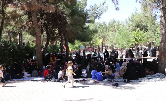 HÜDA PAR Gaziantep Kadın Kolları piknik etkinliği düzenledi