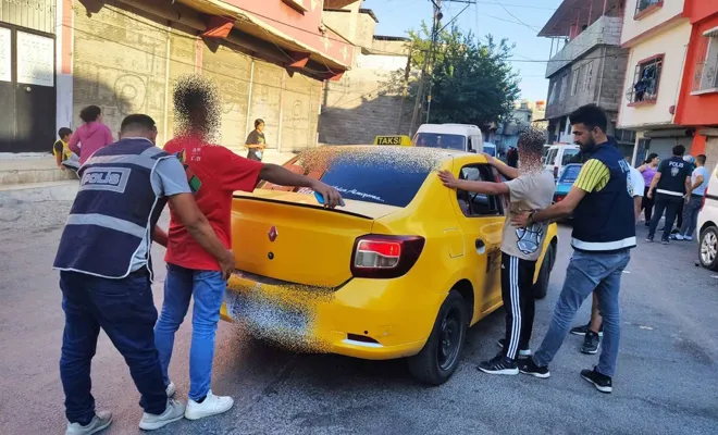 Gaziantep'te trafik denetimi: 195 gözaltı