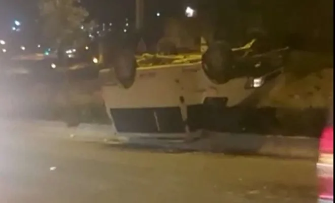 Gaziantep’te ticari araç takla attı: 1 ölü