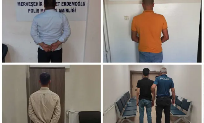 Asayiş uygulaması: 130 tutuklama