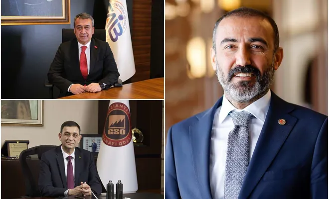 Gaziantep'teki sanayiciler sorunlarına çözüm istiyor