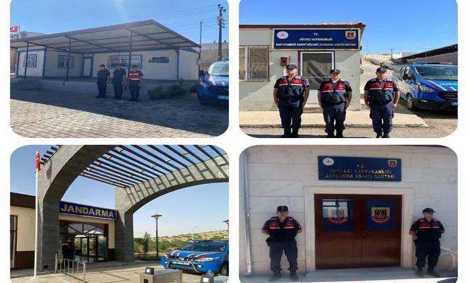 Jandarmadan yeni asayiş noktaları