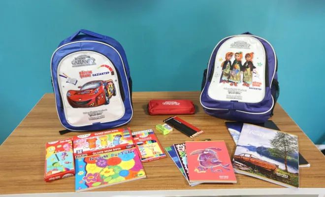 Okula yeni başlayacak 75 bin öğrenciye kırtasiye desteği verilecek