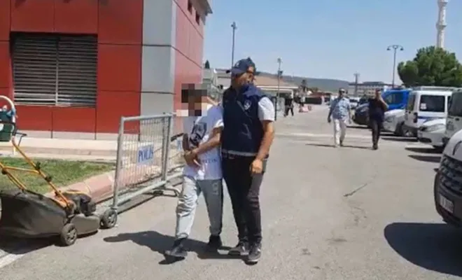 Hırsızlık olayına karışan şahıs tutuklandı