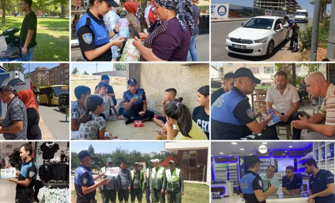 Vatandaşlar dolandırıcılık ve hırsızlık olaylarına karşı uyarıldı 