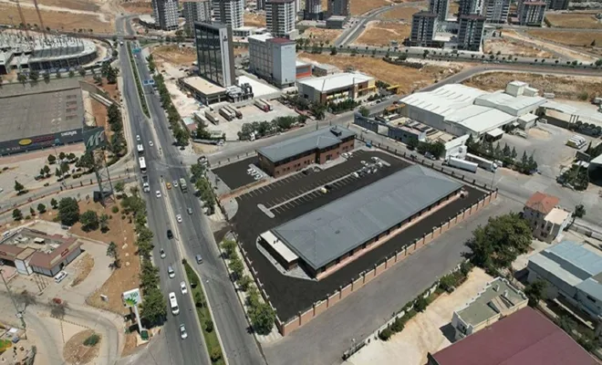 Yapımı tamamlanan adaklık ve kurbanlık kesim merkezi açıldı