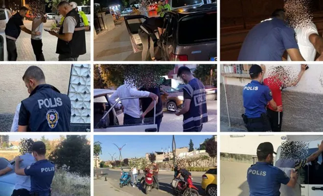 Asayiş uygulaması: 68 gözaltı
