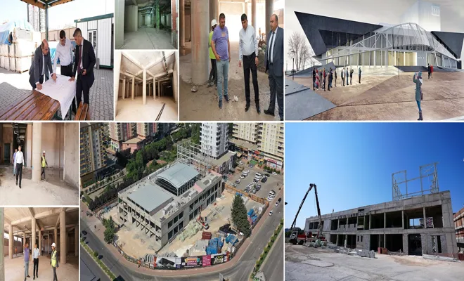 Gaziantep’e, eşi benzeri olamayan Kütüphane yapılıyor